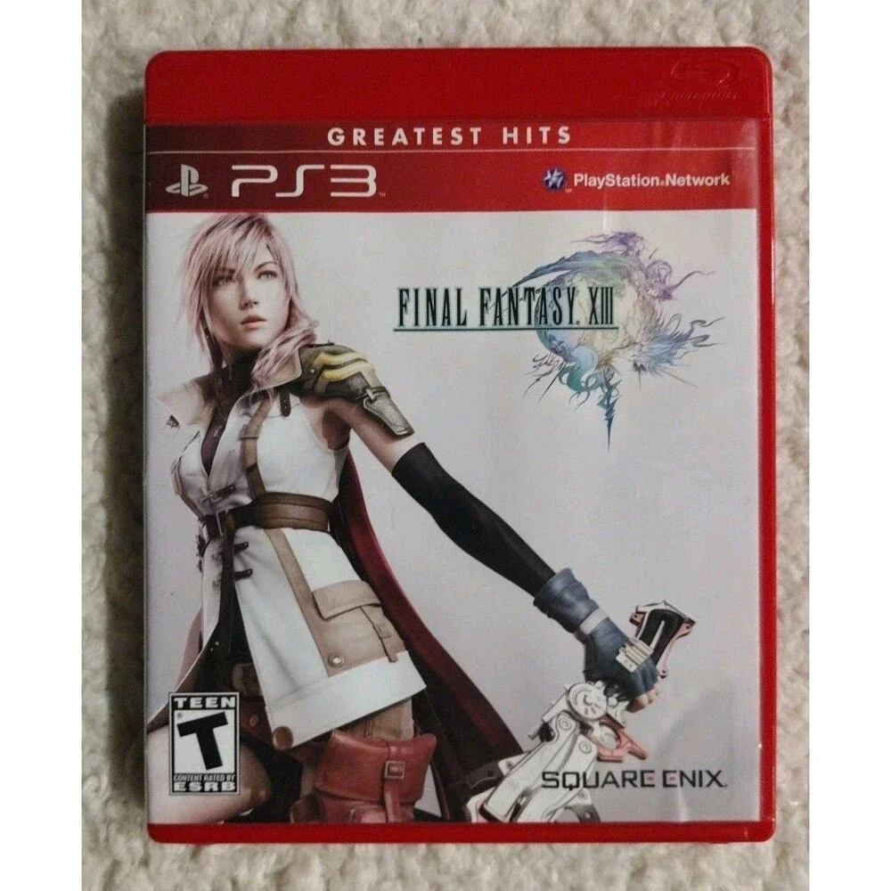Final Fantasy XIII (Sony PlayStation 3, 2010)